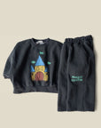Castle Sweatshirt – Cozy Cool mit Burgmotiv