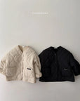 Rounded Fleece Jumper