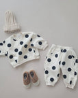 Fleece Bubble Top Bottom Set