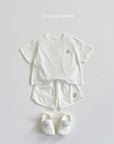 Face Embroidery Shorts