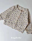 Flower Waffle Cardigan