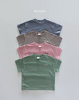 Tiny Stripe Stretch Tee