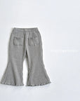 Pocket Bootcut Pants