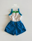 Chewing Sleeveless Top