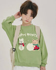 Happy Winter Brushed Sweatshirt