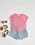 Rounded Hem Long Tee