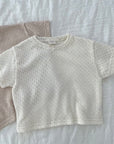 Knit Boxy Tee