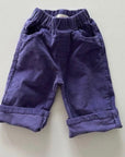 Corduroy Span Wide Pants