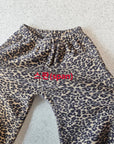 Leopard Fleece Pants
