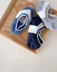 Two-Tone Basic Sock Set