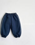 Piping Line Jogger Pants