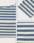 Marinière Tee – Casual striped look with a modern fit