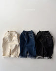 Brushed Cozy Denim Pants
