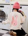 Rabbit Fleece Sweatshirt