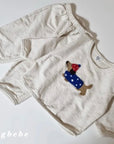 Polka Dot Puppy Set