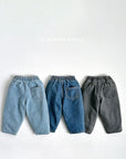 Point Pancake Denim