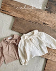 Nette Ribbon Blouse (Bebe)