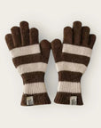 Striped Gloves