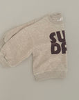 Sun Day Sweatshirt – Lässiger Print für entspannte Tage