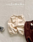 Duo Brushed Jogger Pants (Bebe)