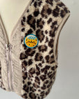 Leopard Reversible Vest – Eine Weste, zwei Möglichkeiten