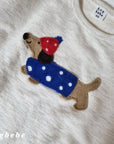 Polka Dot Puppy Set