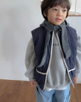 Reversible Check Vest
