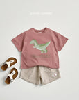 Dino Short Sleeve Tee