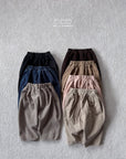 Check Finger Pants