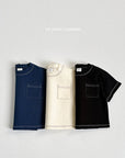 Pocket Stitch Short Sleeve Tee