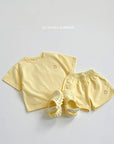 Face Embroidery Short Sleeve Tee