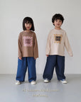 Waffle Denim Pants (Soft)