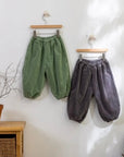 Ribbed Bloomer Pants