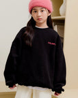 Colorful Fleece Sweatshirt