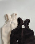 Fleece Overalls