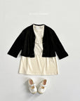 V Frill One-piece