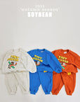 Little Airplane Top Bottom Set