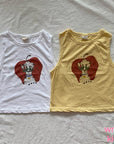 Dalmatian Sleeveless Tee