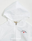 Wind Hooded Zip-up Jacket