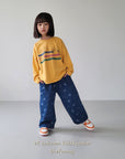 Round Denim Pants