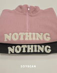 Nothing Corduroy Half Zip-Up