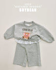 Bear Frill Top Bottom Set