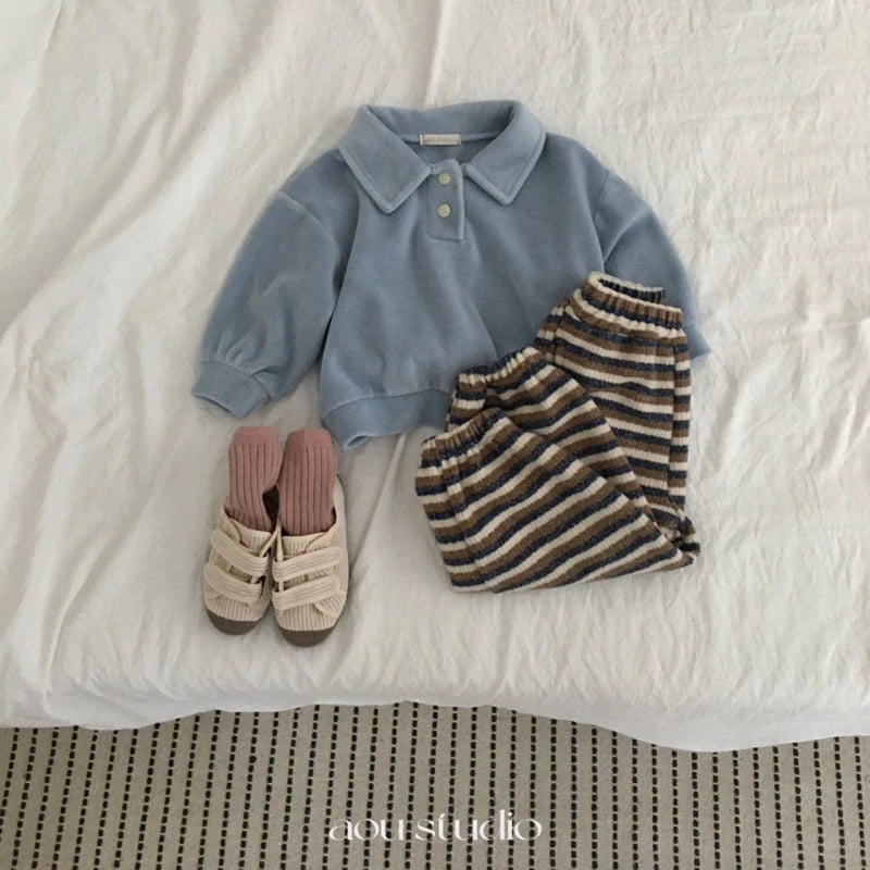 Cookie Striped Jogger Pants