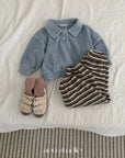 Cookie Striped Jogger Pants