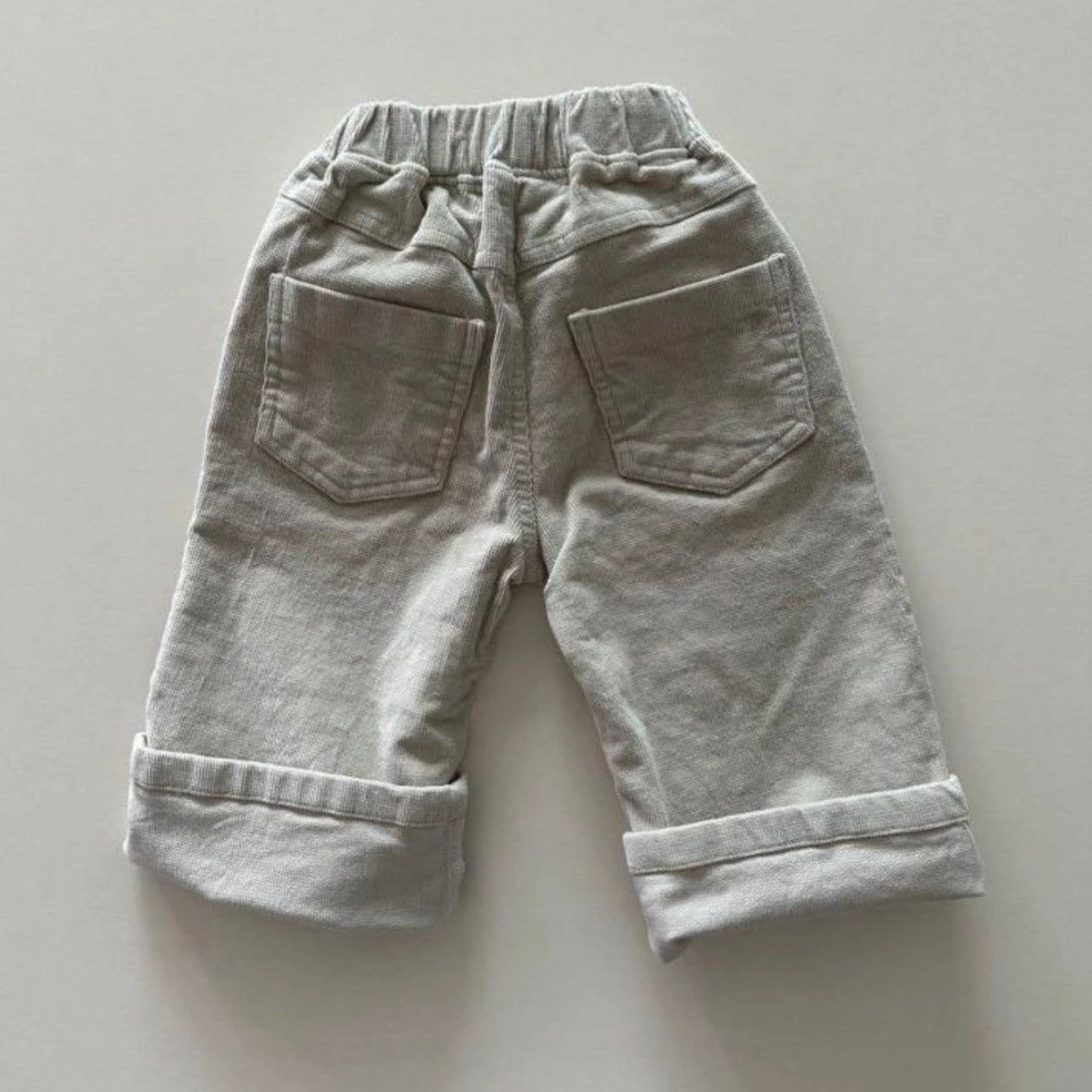 Corduroy Span Wide Pants