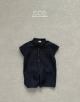 Bow Denim Suit
