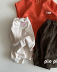 Mayo Ribbed Vest