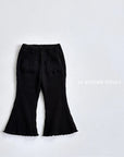 Pocket Bootcut Pants