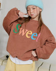 Sweet Fleece Sweatshirt