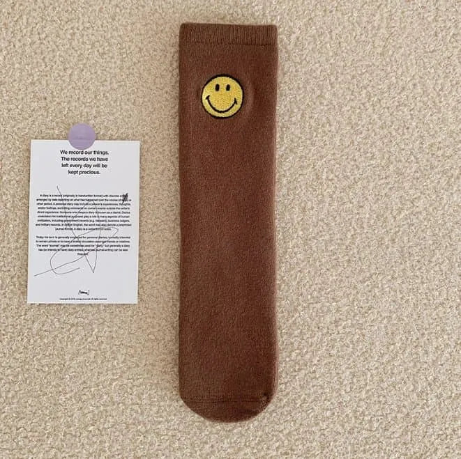 Smiley Happy Face Socken – Fröhlicher Komfort für kleine Füße